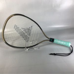 Pro Kennex Power Innovator Widebody Gold/Metallic Dark Gray Racquetball Racquet